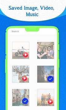SHAREIT INDIA MUSIC, VIDEOS, FILE TRANSFER APP скриншот 4