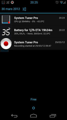 3C Icons - CPU Load (box) screenshot 1