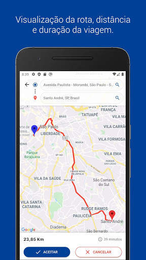 Frete Mínimo screenshot 3