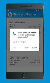 SIM Card Reader screenshot 2
