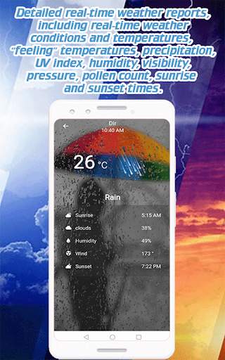 Live Weather Forecast, Weather Updates screenshot 9