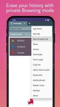 Taurus Fast, Safe, Private Browser screenshot 1