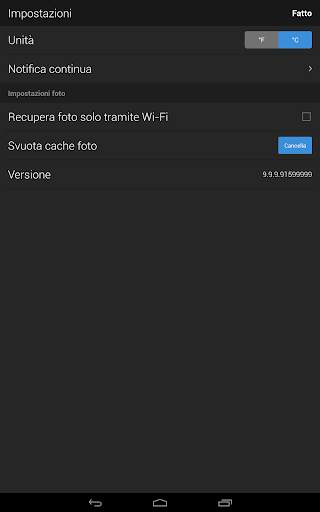 Yahoo Meteo screenshot 22