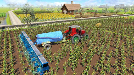 Offroad Farming Tractor Transp screenshot 5
