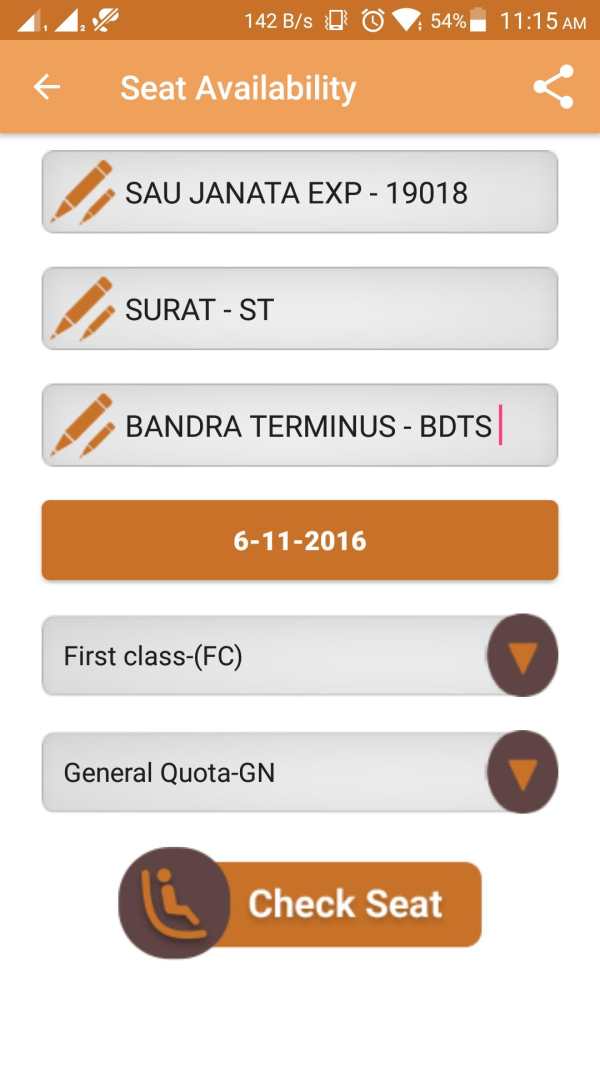 LIVE Railway Train Enquiry screenshot 2