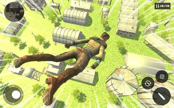 Battle Survival free fire squad: Cross Fire Game screenshot 8