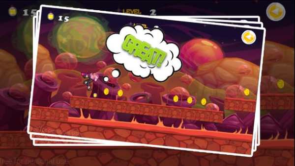 Piink temple Pantteer running screenshot 3