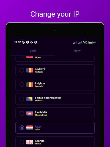 Bamboo VPN screenshot 8