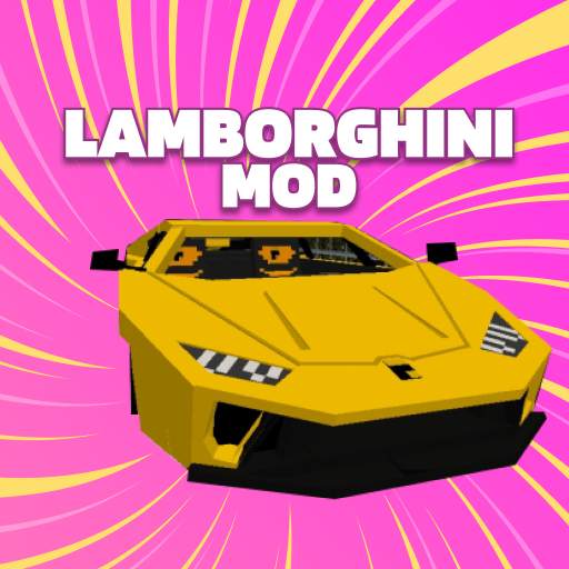Mod for Minecraft Lamborghini 6.0