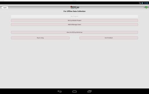 REDCap Mobile App screenshot 4