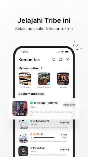 Sango - Ngobrol & Hangout screenshot 1
