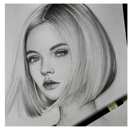 Pencil Drawing App иконка