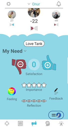 PlusLess - The Couple Harmonizer App screenshot 2