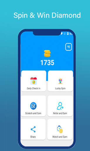 Spin To Win  Diamond For Free screenshot 1