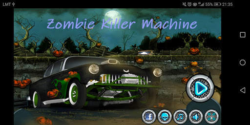 Zombie Road Kill driving screenshot 1