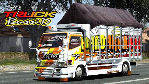 Mod Truck Bussid Full Strobo screenshot 1