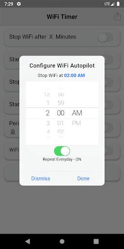 WiFi Timer screenshot 4
