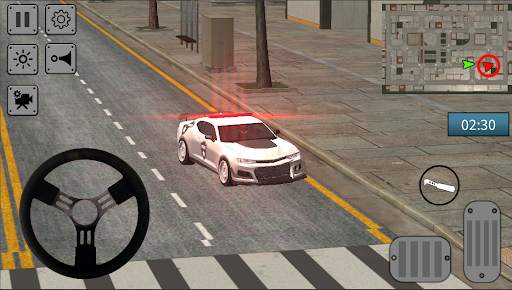 Police Pursuit Car Driving Simulator screenshot 3