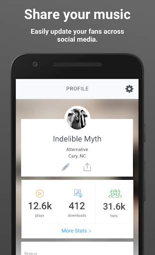 ReverbNation for Artists screenshot 1