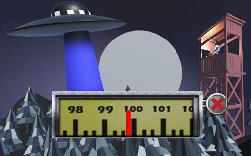 Alien UFO vs NASA Game скриншот 2