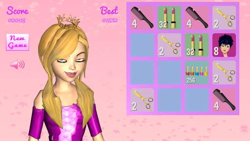 Puteri Angela 2048 Permainan screenshot 6