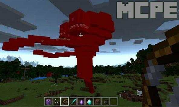 Wither Storm Addon for Minecraft PE screenshot 3