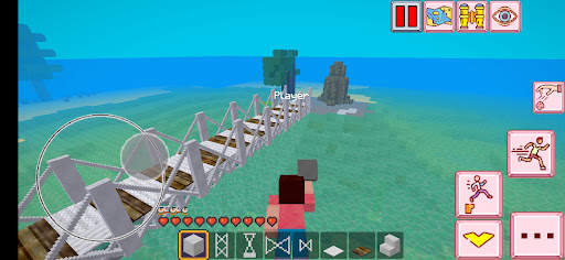 VIP MiniCraft Bridge Builder screenshot 3