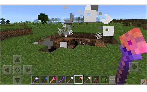 Wizard Mods MCPE screenshot 4