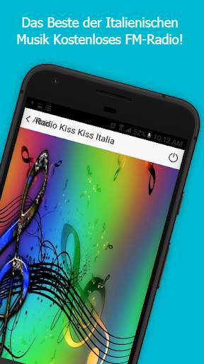 Italienische Musik: Radio Stations Italia Online screenshot 4
