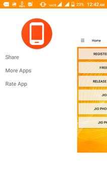 Free JioPhone Registration скриншот 2