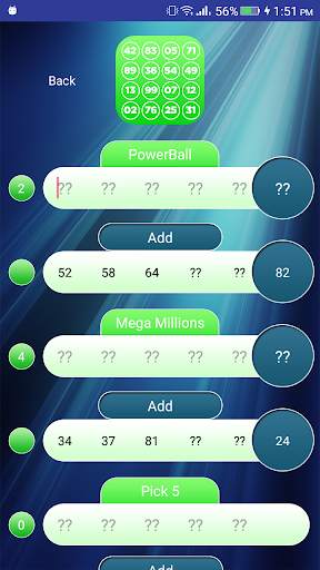 My Lottery App screenshot 5