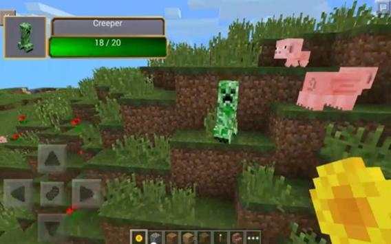 Damage Indicator Mod MCPE screenshot 1