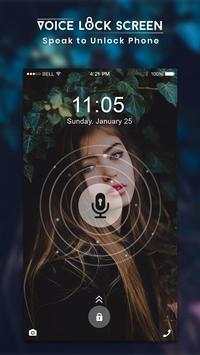 Voice Screen Lock - Unlock Phone with Voice screenshot 5