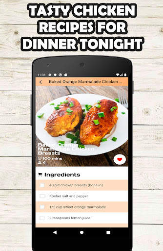 Chicken Recipes screenshot 6