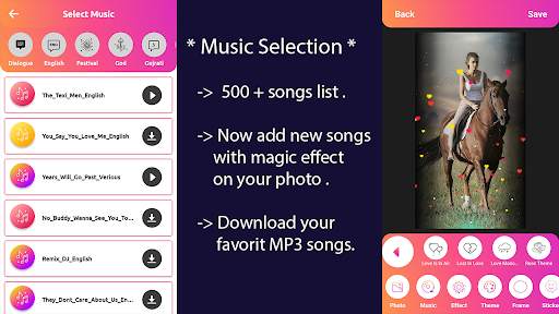 mBit Video Maker - Particle.ly screenshot 4