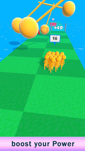 Crowd master & Count Masters : Join Clash run race screenshot 1