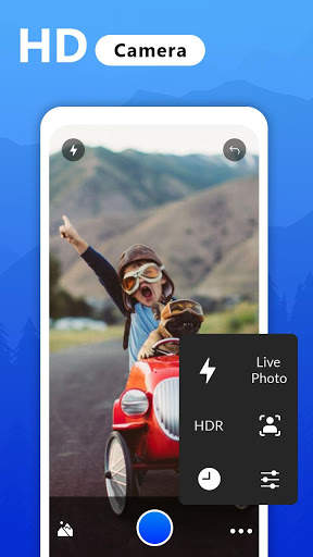 HD Camera 2020 - Photo Editor 3 تصوير الشاشة