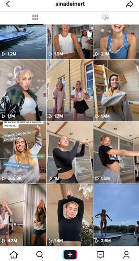 Now United SINA TikTok 2021 screenshot 2