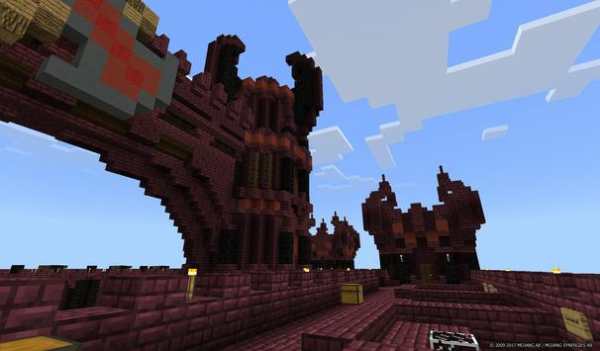 PvP map Last King Standing for Minecraft screenshot 7
