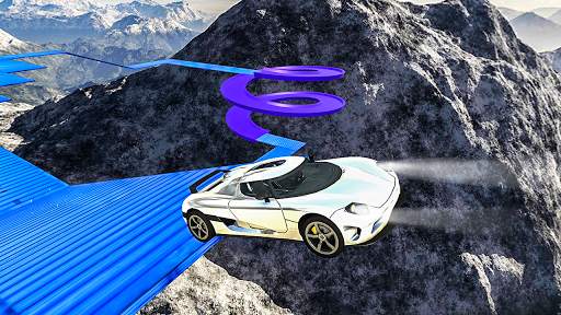 Stunt Car Impossible Tracks 3D Mega Ramp Car racer screenshot 9