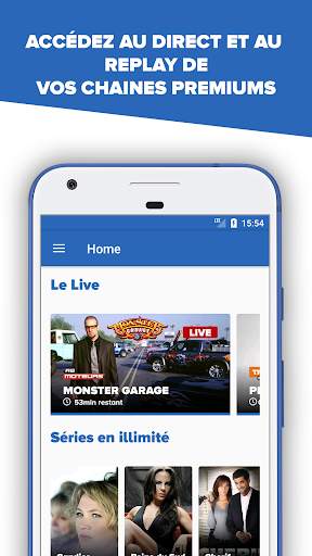 Replay TV France screenshot 1