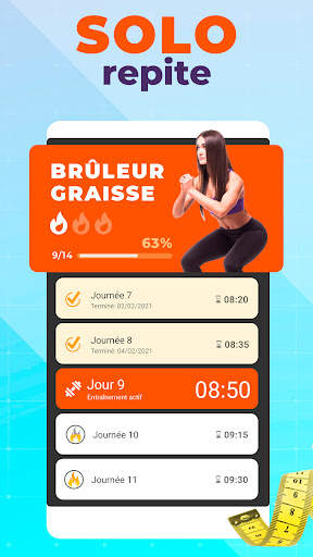 Brûleur de Graisse du ventre screenshot 3