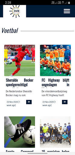 SUN NEWS screenshot 2