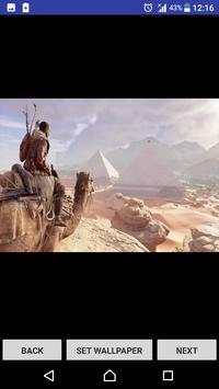 Assassin's Creed Orginis Wallpaper screenshot 5