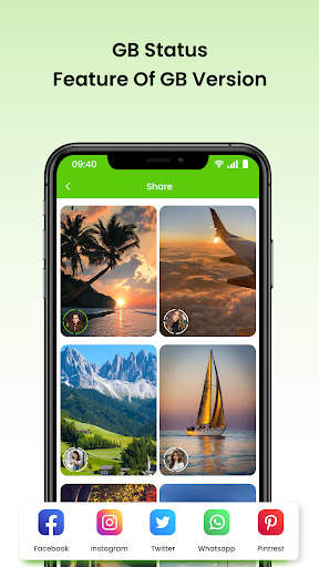 GB WhatsApp App Version 2023 स्क्रीनशॉट 3