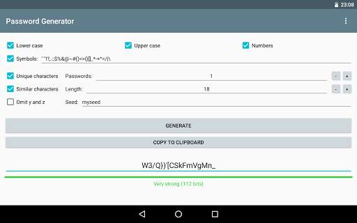 Password Generator screenshot 8