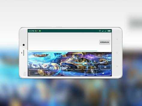 MObile Legends keyboard : Estes screenshot 5