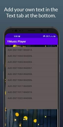 YMusic Player screenshot 2