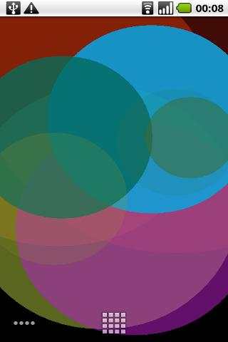LivingColors Live Wallpaper screenshot 1