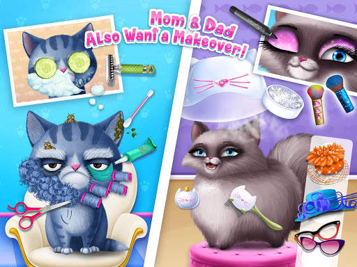 Cat Hair Salon Birthday Party screenshot 13